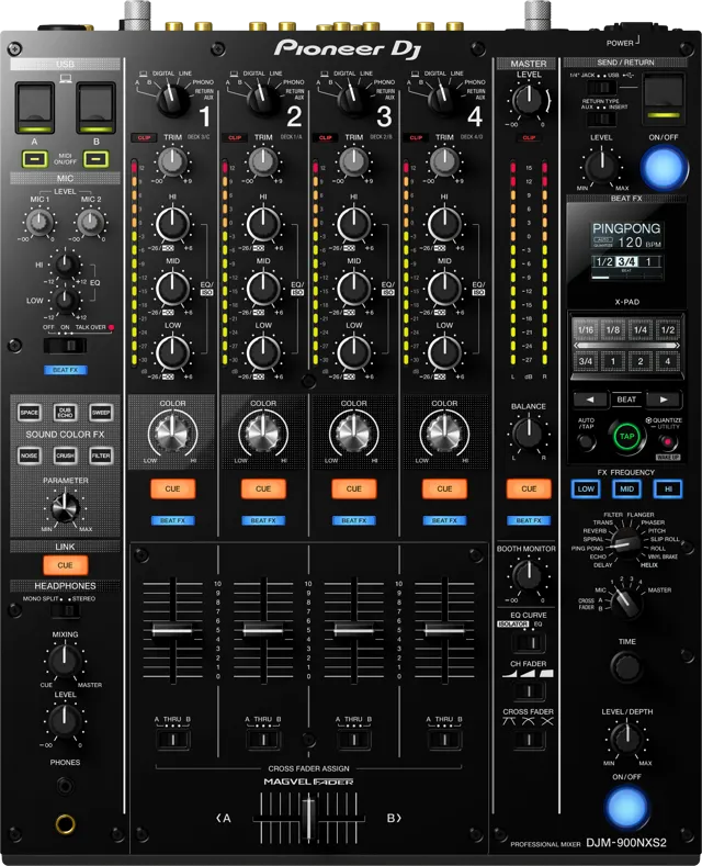 Pioneer DJ DJM-900NXS2