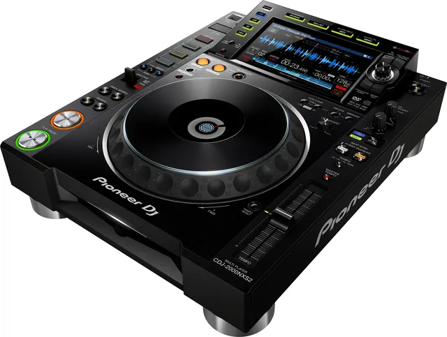 Pioneer DJ CDJ-2000NXS2