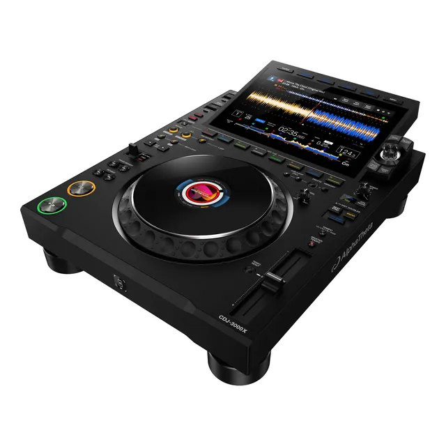 Alpha Theta DJ CDJ-3000X